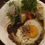 レストラン バイキング - ハンバーグ