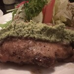 レストラン バイキング - ロース肉　厚切り　塩わさび