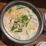 湘南韓国料理GOKAN - コムタンスープ