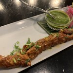 Indian Street Food & Bar GOND - マトンシークカバブ