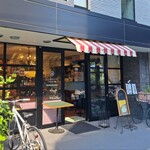 LA BRIOCHE Parkside Caffe - 外観