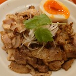 麦と麺助 - チャシュ丼♪