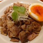 麦と麺助 - チャシュ丼♪