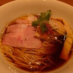 麦と麺助 - 味玉醤油蔵出しそば♪