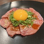 コギダ29 新大久保店 - 米沢牛炙りユッケ