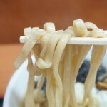 肉煮干中華そば 鈴木ラーメン店 - 麺UP(背脂煮干)