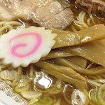 増田屋 - チャーシューメン　2013年11月