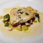 エノテカノリーオ - 鮮魚のソテー アンチョビーバターソース