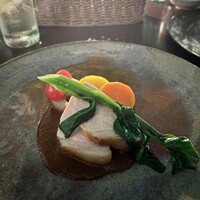 TRATTORIA CREATTA - オリヴィアポークのローストと5種類の野菜