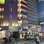 Yakiniku Tetsu - 当店は3階です。
