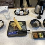 天ぷら倶楽部 - スペシャル定食