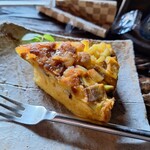 茶くら - 石畳ケーキ