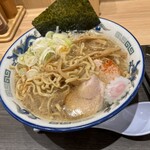 舎鈴 南柏店 - 中華そば　普通盛り