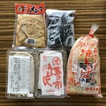 寿美屋 - そば、うどん、焼きそば、メンマ、つゆを購入