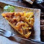 茶くら - お芋のケーキ