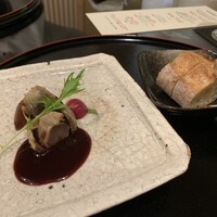 京野菜フレンチ懐石 祇園 重なが - 