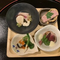京野菜フレンチ懐石 祇園 重なが - 