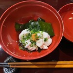鮨 富海 - 白子ポン酢