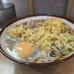 そばの神田東一屋 - 美しい・・・