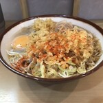 そばの神田東一屋 - ええい面倒だ、一味も七味もブチまけろ！  #BCMKR!