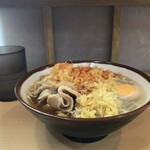 そばの神田東一屋 - ブチまけて　#家庭画報風味。