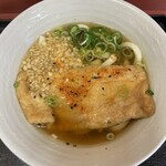 潮屋 - きつねうどん