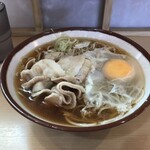 そばの神田東一屋 - #食べログ的に撮るとこうなる。