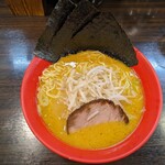 ラーメン道楽 - 味噌ラーメン950円