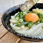 須崎食料品店 - 太くてエッジの効いたうどん。