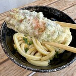 須崎食料品店 - 磯部揚げも美味しい。