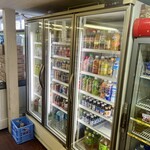 須崎食料品店 - お店に無料のお冷は無いので注意してください。