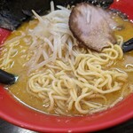 ラーメン道楽 - 味噌ラーメンアップ