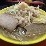 Ra-Men Iero- - ラーメン大　アブラマシマシ、ニンニク