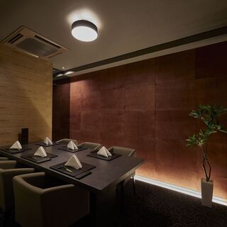 個室完備◎プライベート空間でゆったり過ごす至福のひとときを