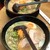 古潭 - 料理写真:手前：豚バラ古潭ラーメン 860円
          奥：古潭ラーメン 730円