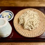 蕎麦処 十六代 - 十割そば    800円