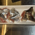 魚屋 Fish.K - 秋刀魚のミックス盛り