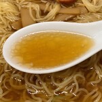 Rairai Ken - ラーメンのスープ