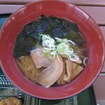 道の駅 やまびこ館 - 料理写真:煮干宮古ラーメン？