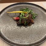 エピセ - カブとにんじんとステーキ