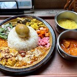 神戸カレー食堂 ラージクマール - 