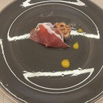 エピセ - 燻製ハムとフォアグラ