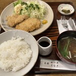 和風レストラン 松竹 - ヒレとんかつ定食