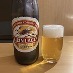 Yakiniku Sakaba Mitsudomoe - 瓶ビール