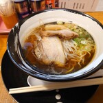 富んや - 2023年11月　醤油ラーメン