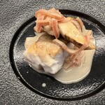 エピセ - 白身魚と松茸のホワイトソース和え