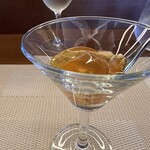 エピセ - 雲丹の魚介出汁のジュレ乗せ