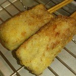 はなまる串カツ製作所 京都駅前営業所 - 牛ロース