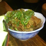 はなまる串カツ製作所 京都駅前営業所 - 牛筋煮