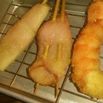 はなまる串カツ製作所 京都駅前営業所 - イカ・ハムカツ・海老